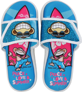 Peace-Love-Summer MF Slide Sandal